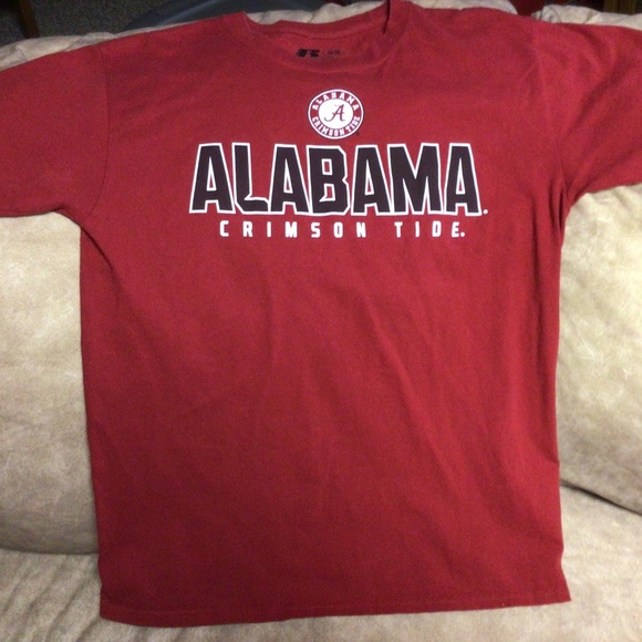 NCAA ALABAMA Crimson tide tshirt - Picture 1 of 3